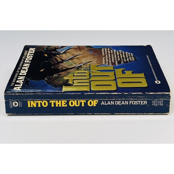 Into the Out Of by Alan Foster (1987, Mass Market, Paperback) VTG Horror Sci-Fi - Picture 4 of 5